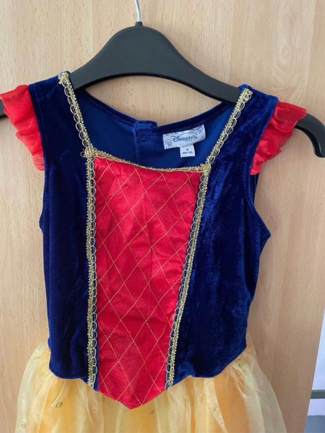 Disfraz infantil Blancanieves