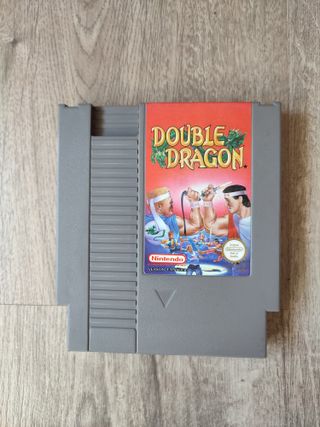 Videojuego NES cartucho - Double Dragon