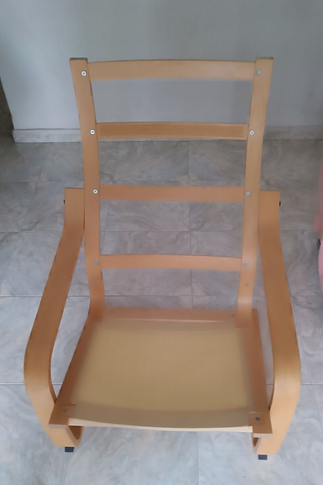 Estructura sillón ikea