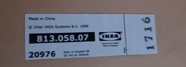 Estructura sillón ikea