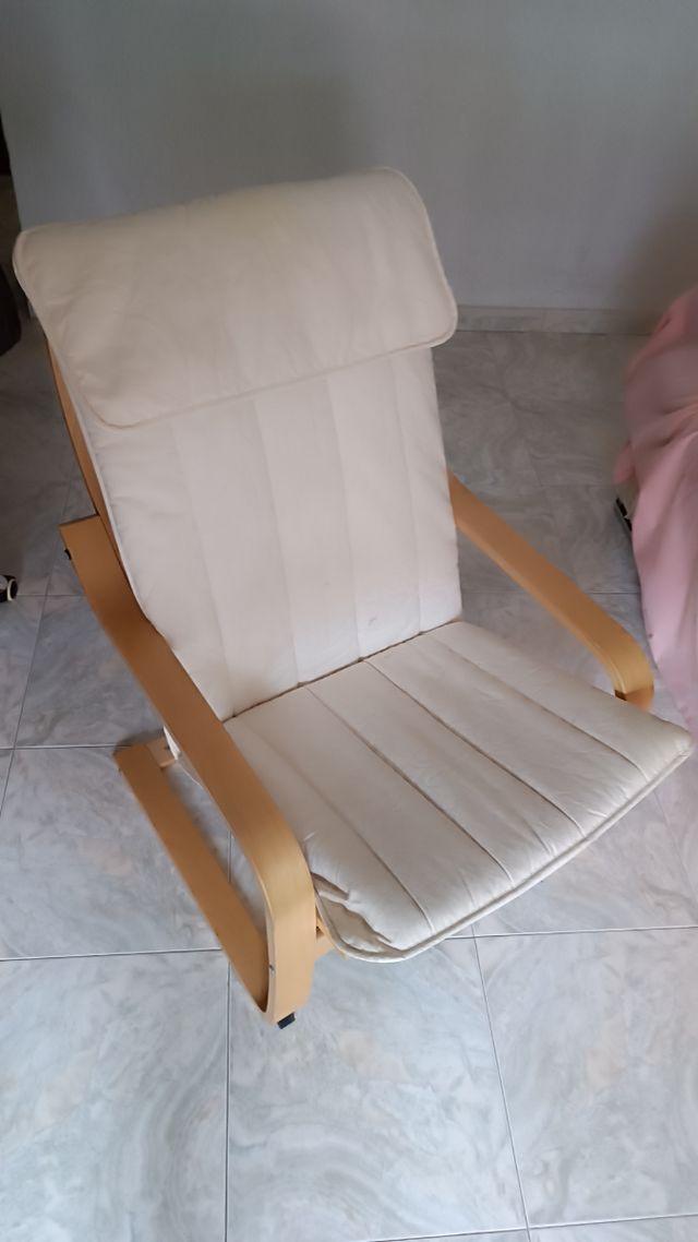 Estructura sillón ikea