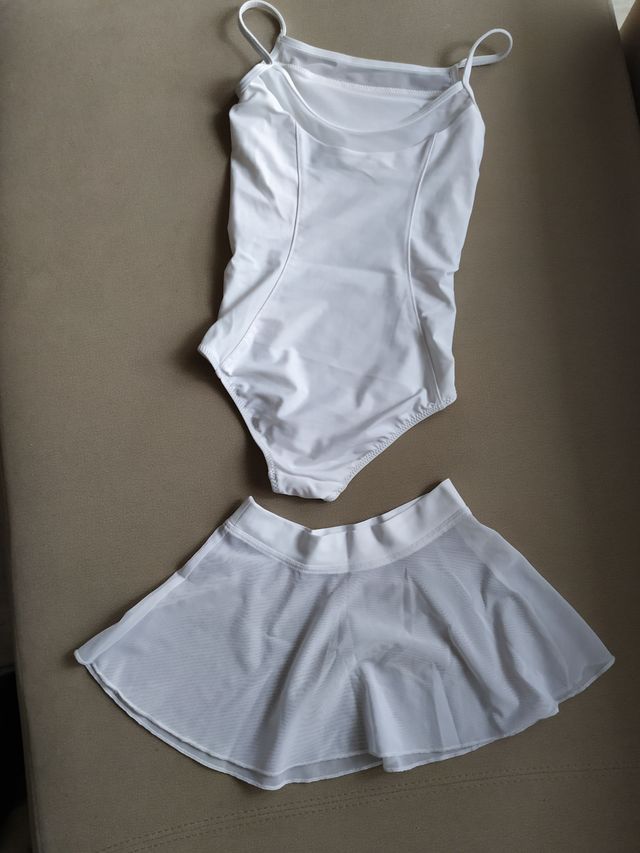 Lote ropa ballet 7-8 años