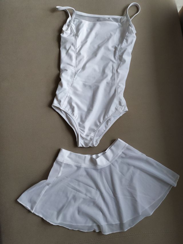 Lote ropa ballet 7-8 años