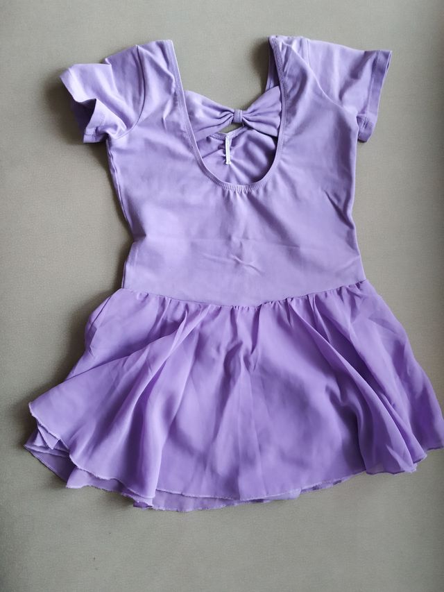Lote ropa ballet 7-8 años