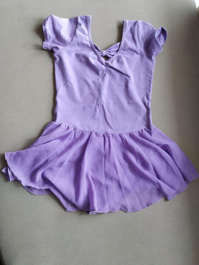 Lote ropa ballet 7-8 años