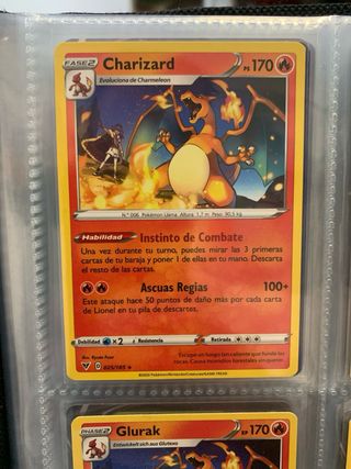 Pokemon Charizard - Voltaje vivido - 025/185