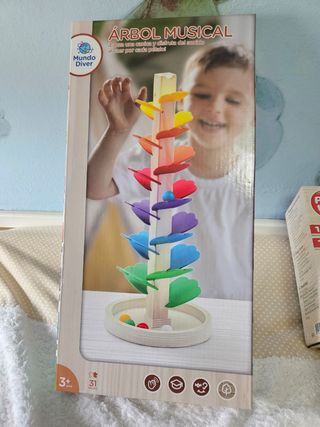 Set de Juegos madera