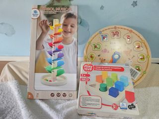 Set de Juegos madera