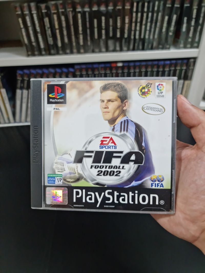 Imagen de FIFA 2002 PS1 PAL ESP