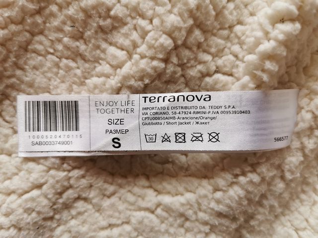 Giubbotto da donna invernale imbottito Terranova