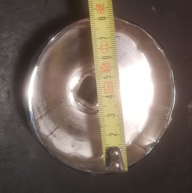 Chiave per filtri olio motore da 80 cm.