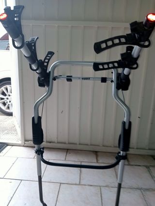 Portabicicletas porton