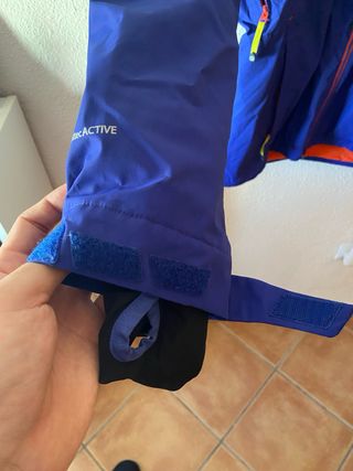 Chaqueta técnica esquí y montaña Ternua