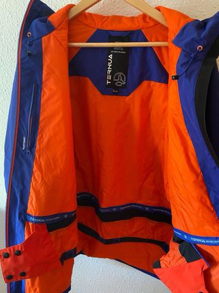 Chaqueta técnica esquí y montaña Ternua