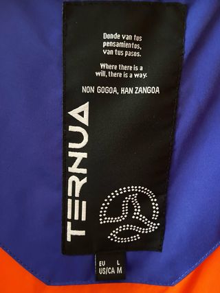 Chaqueta técnica esquí y montaña Ternua