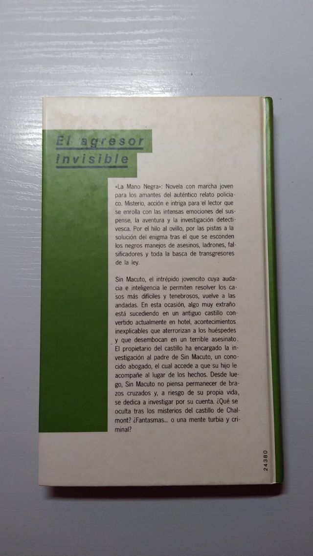 Libro lectura
