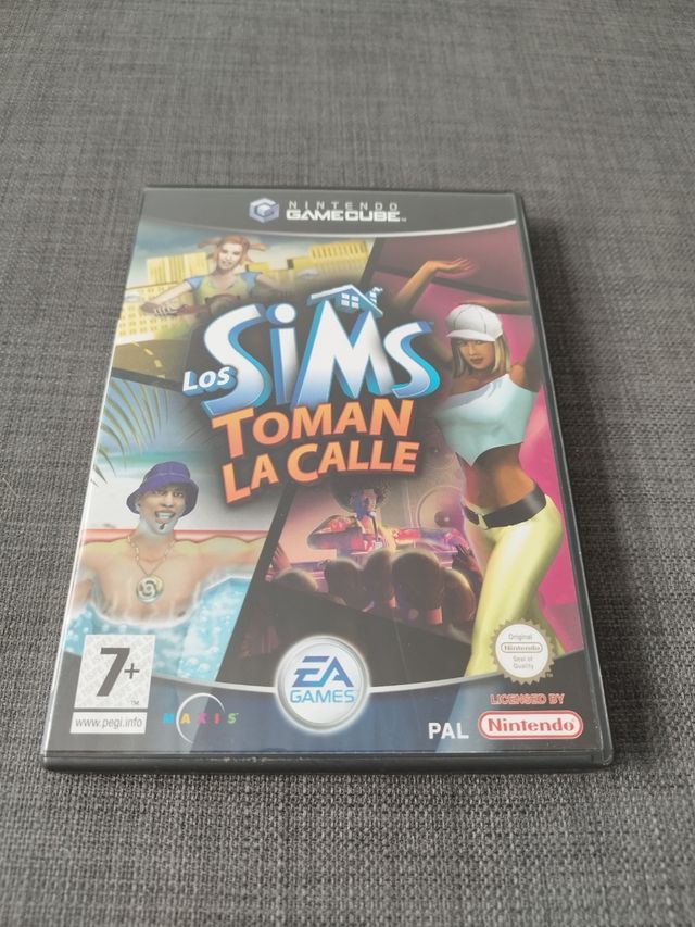 Los sims Nintendo Gamecube