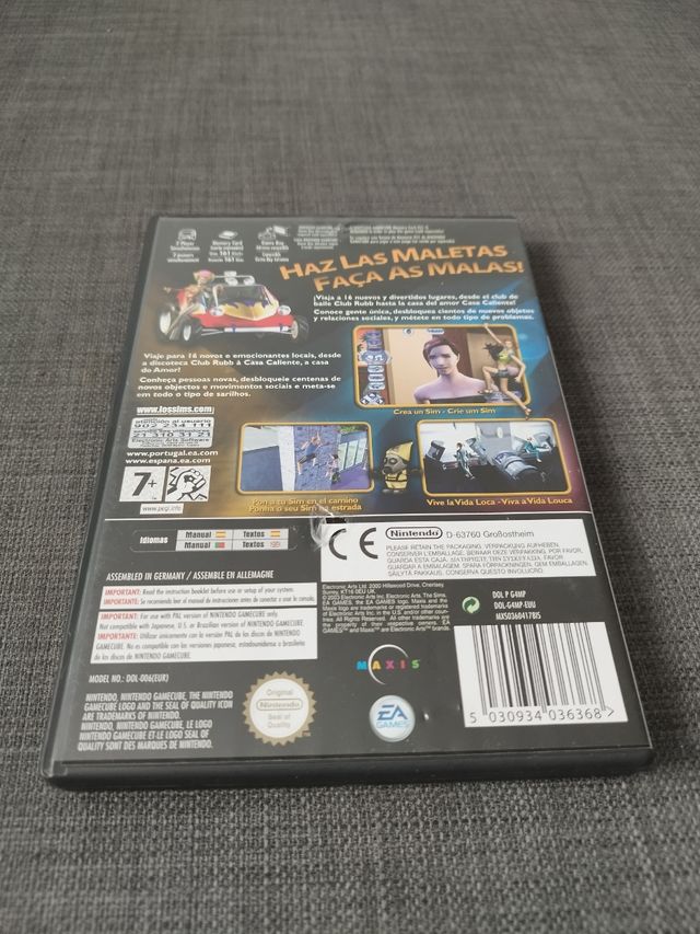Los sims Nintendo Gamecube