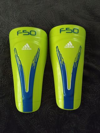 Espinilleras Adidas F50