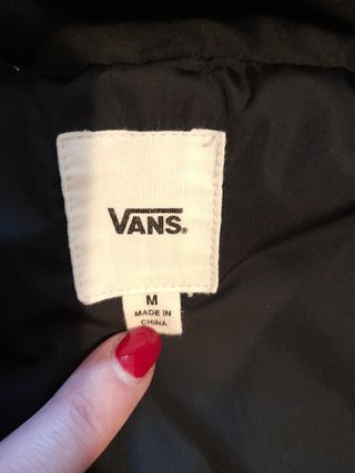 Chaqueta niña Vans