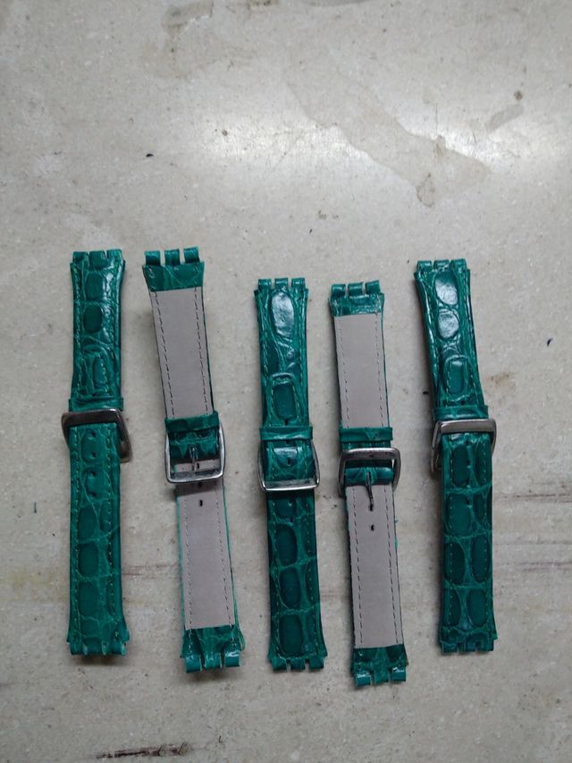 Cinturini in pelle Swatch