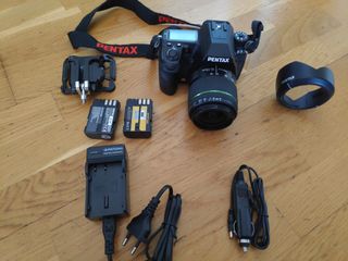 Cámara de fotos Pentax K5