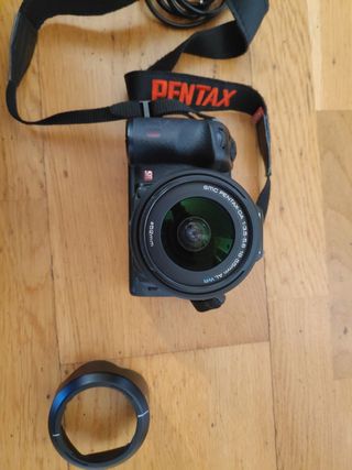 Cámara de fotos Pentax K5