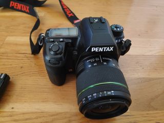 Cámara de fotos Pentax K5