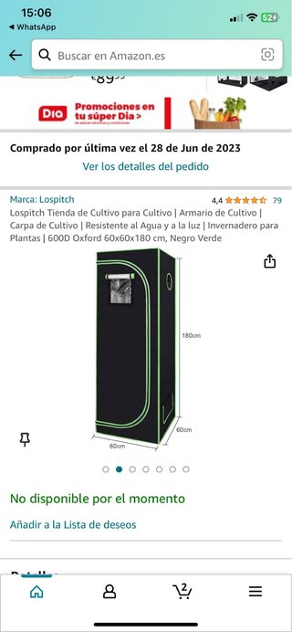Armario de Cultivo