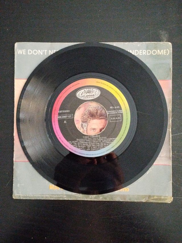 Tina Turner – We Don't Need Another Hero