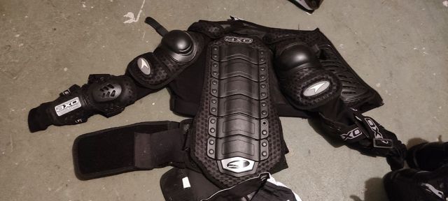 Casco ,ropa y botas motocross