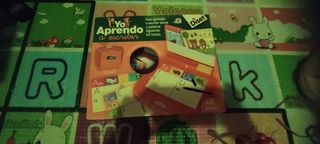 Juguete aprendo a leer y a escribir