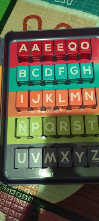 Juguete aprendo a leer y a escribir