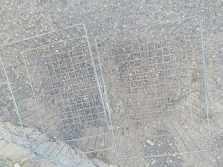 Cestas almacenaje hierro 