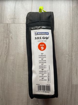 Fundas rueda coche textiles para nieve