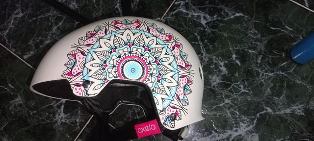 Casco patín o bici
