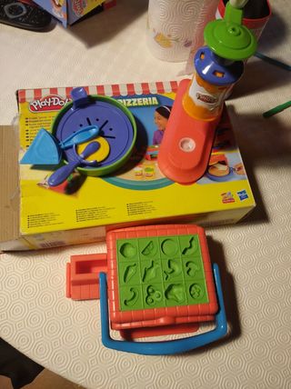 Play doh Pizzeria 🍕