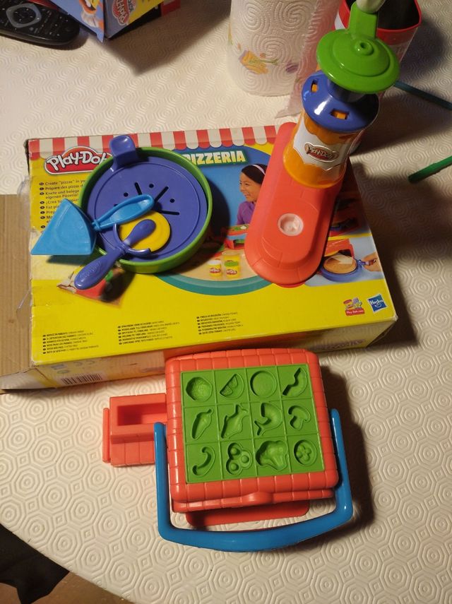 Play doh Pizzeria 🍕