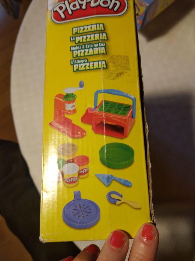 Play doh Pizzeria 🍕