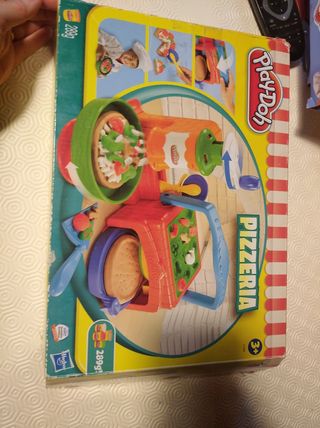 Play doh Pizzeria 🍕