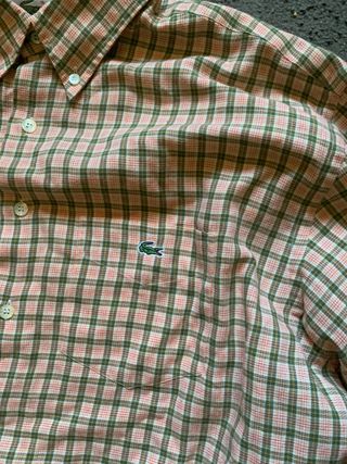camisa lacoste talla xl
