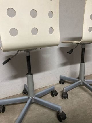 Sillas de estudio o pupitre