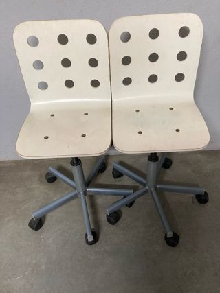 Sillas de estudio o pupitre