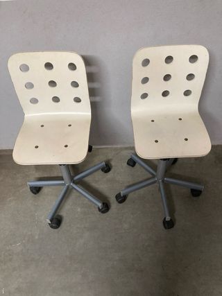Sillas de estudio o pupitre
