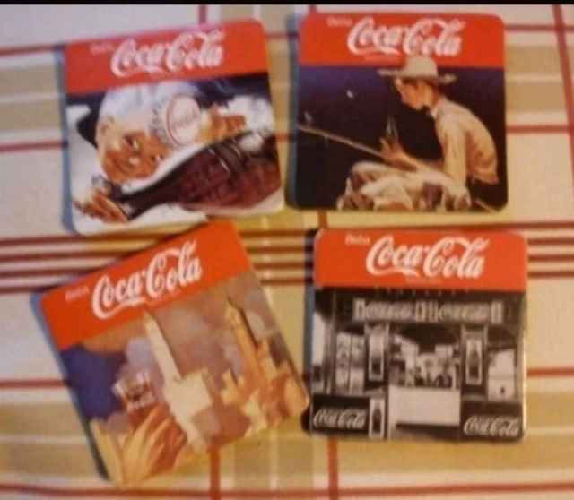Colección Posavasos Coca-Cola corcho