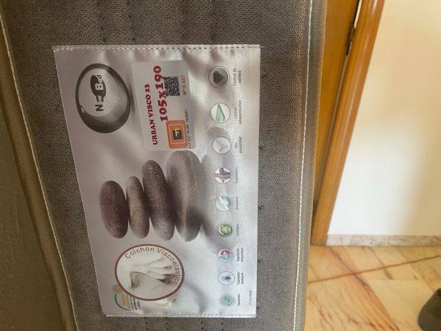 Colchon para cama de 105 *190