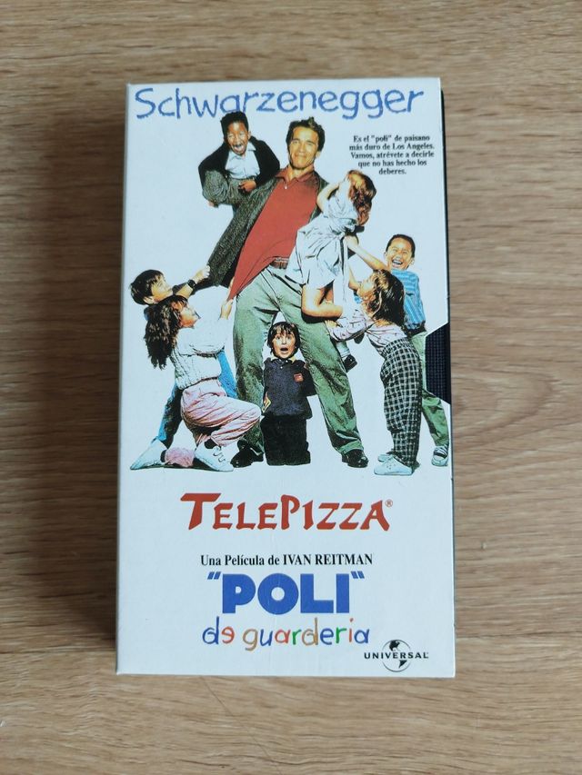 Poli de guarderia VHS