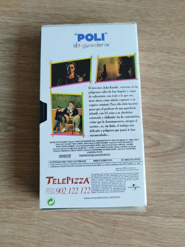 Poli de guarderia VHS