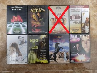 Venta DVDs