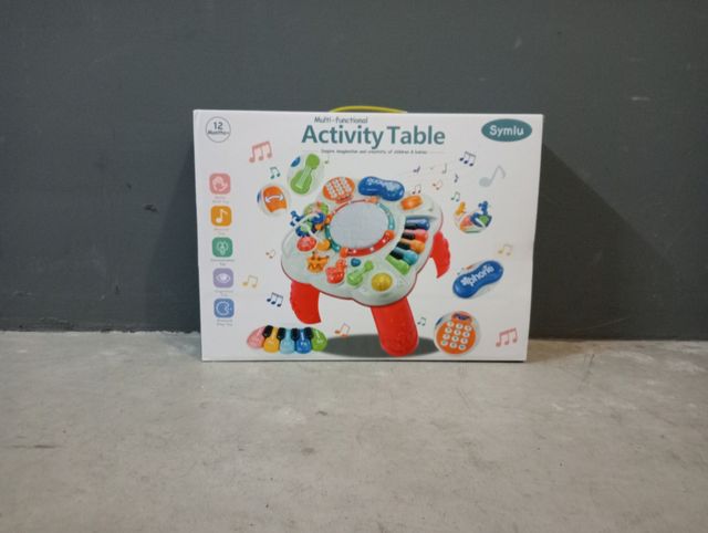 MESA JUEGOS CON MÚSICA